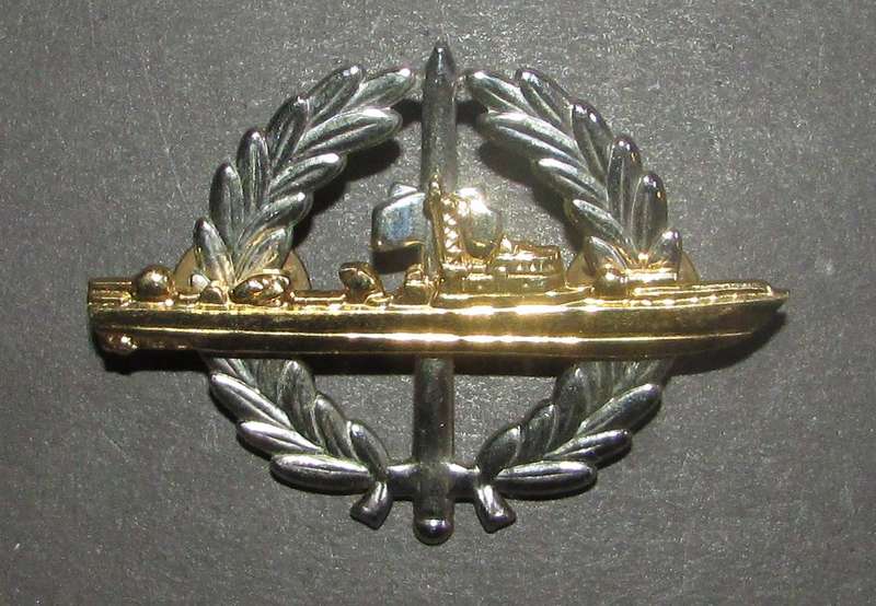 SADF - Navy Strike Craft Flotilla Breast Badge