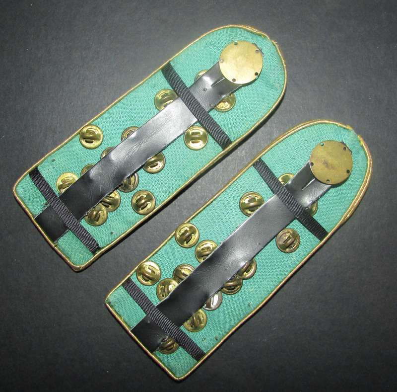 South African Officers Rank Board Pair