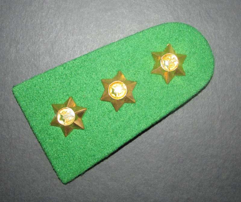South African Homelands Rank Epaulette