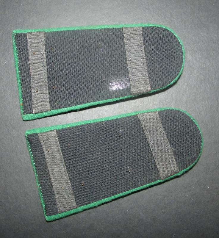 South African Homelands Rank Epaulette Pair