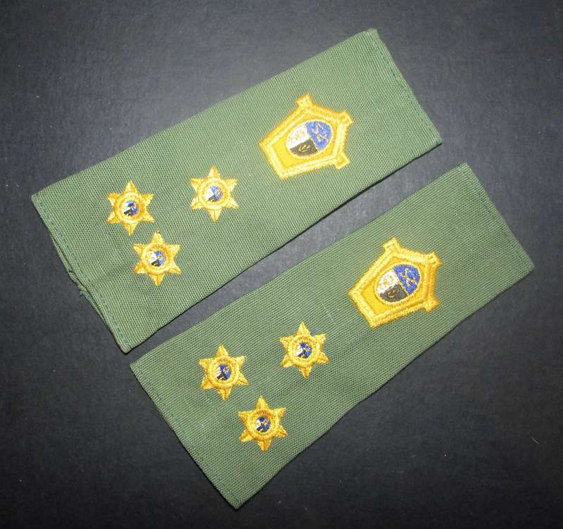 South African Homelands Slip on Rank Pair
