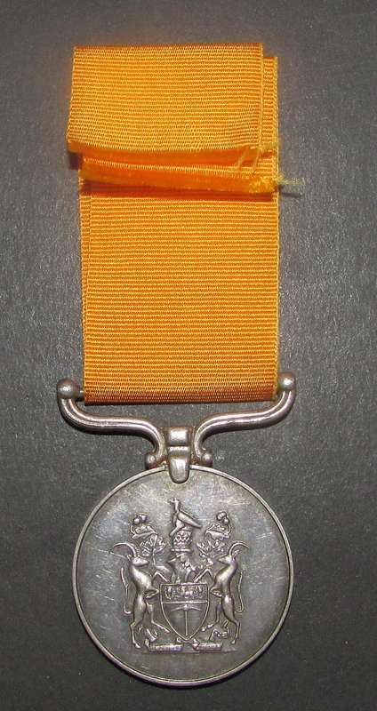 Rhodesia - Full Size Meritorious Service Medal : Collectors Set