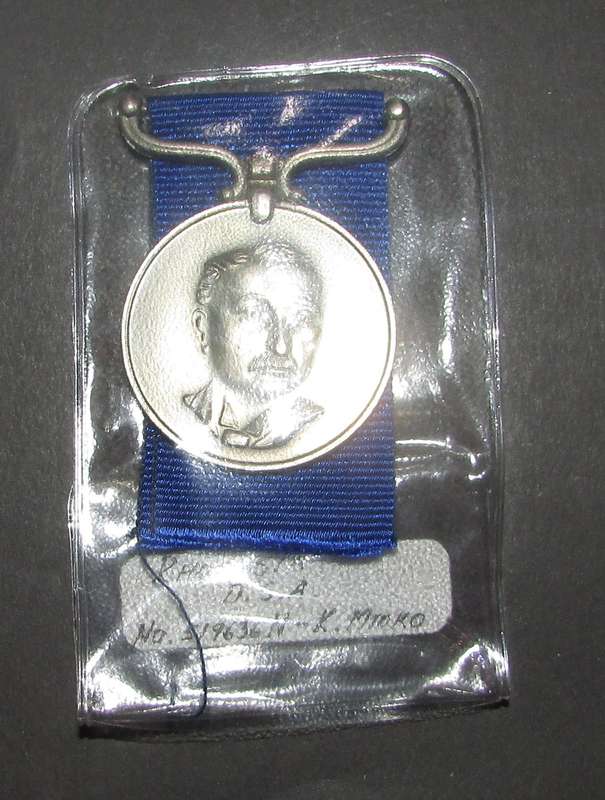 Rhodesia - Full Size Rhodesia District Service Medal:K.Mtoko