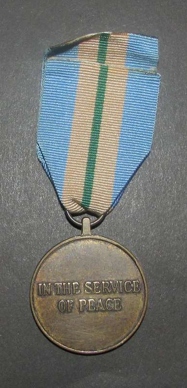 United Nations Full Size Medal