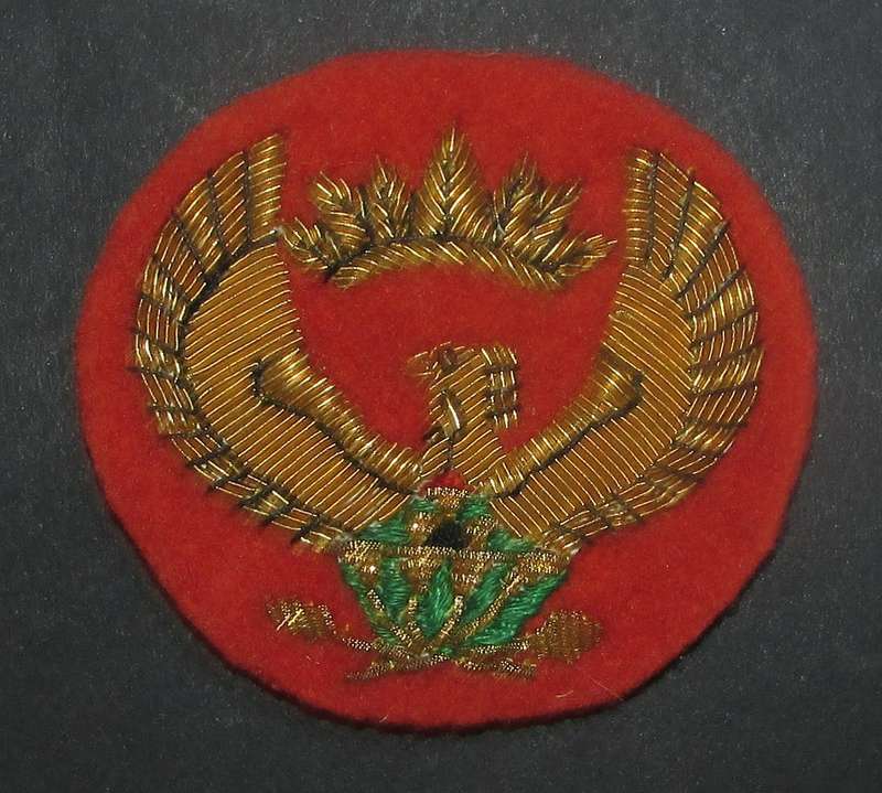 SANDF - Bullion Cap Badge
