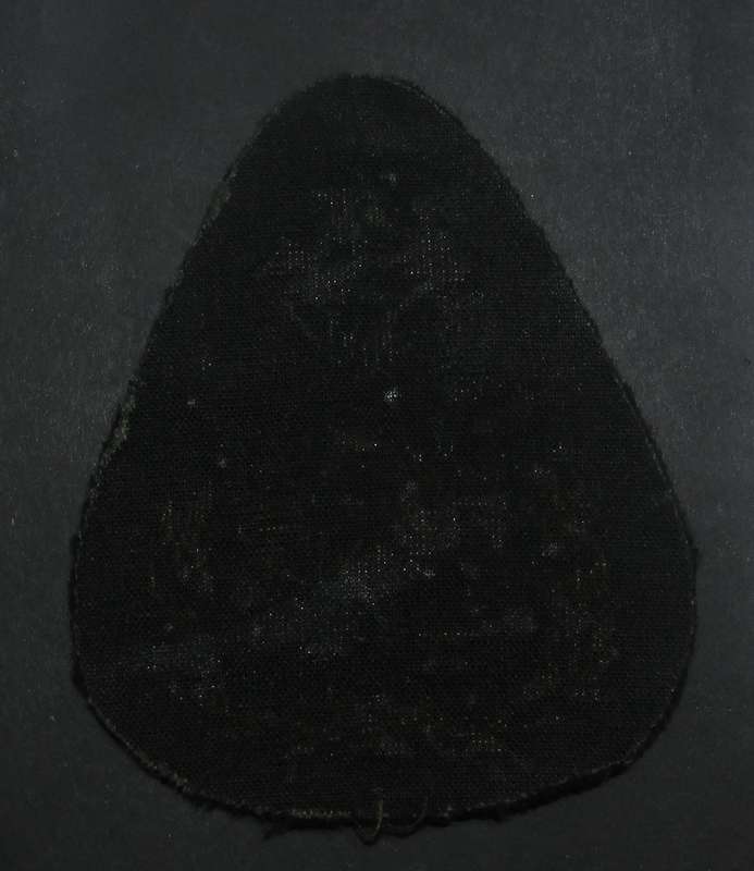 SADF - Sergeant Major of the South African Quartermaster General Bullion Rank Badge