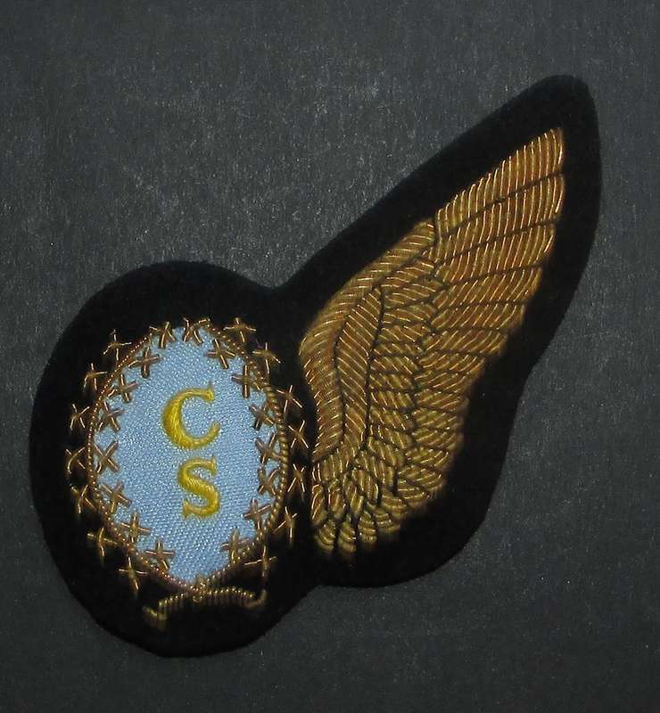 SADF - Air Force Bullion Wire Wing