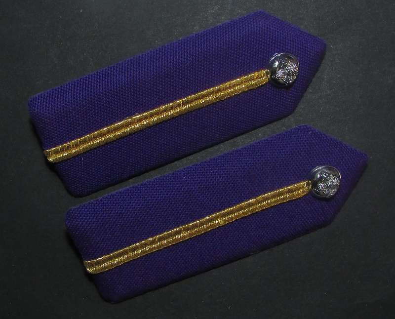 SADF - Chaplain General Gorgets