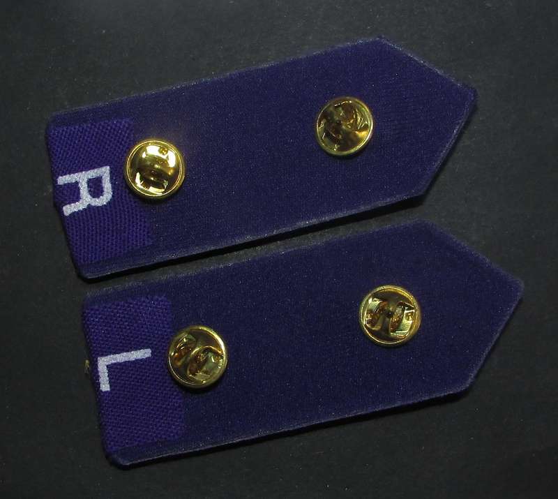 SADF - Chaplain General Gorgets