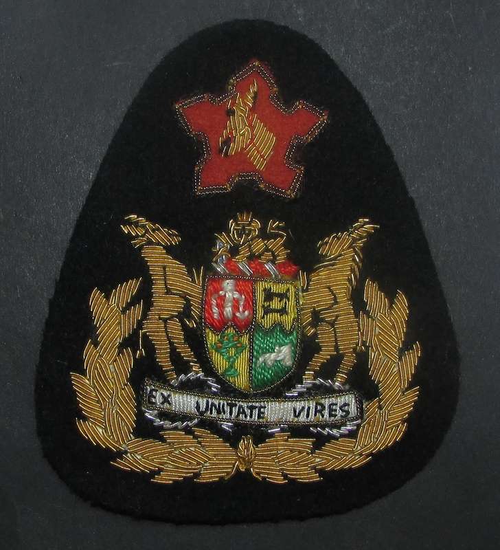 SADF - Sergeant Major of the South African Army Bullion Rank Badge
