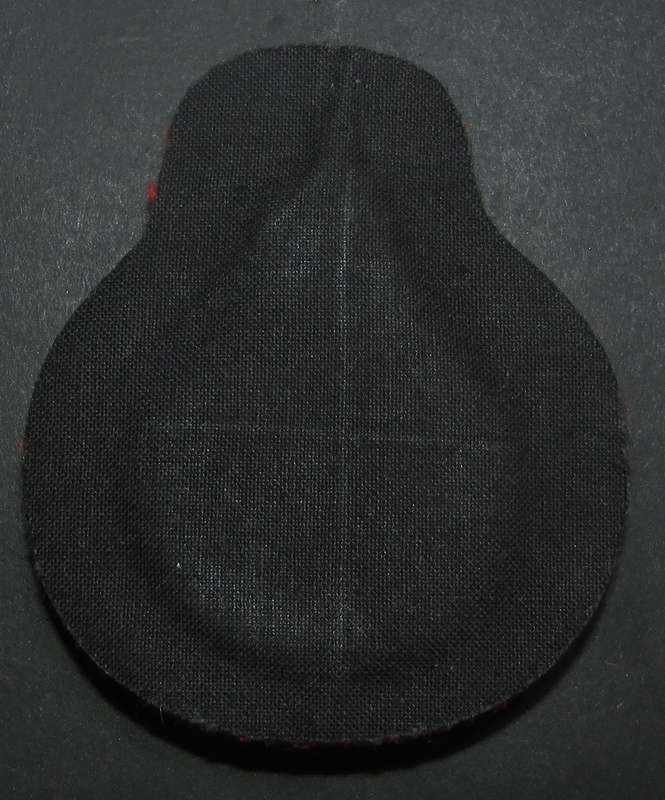 SADF - General Officers Gold Bullion Cap Badge