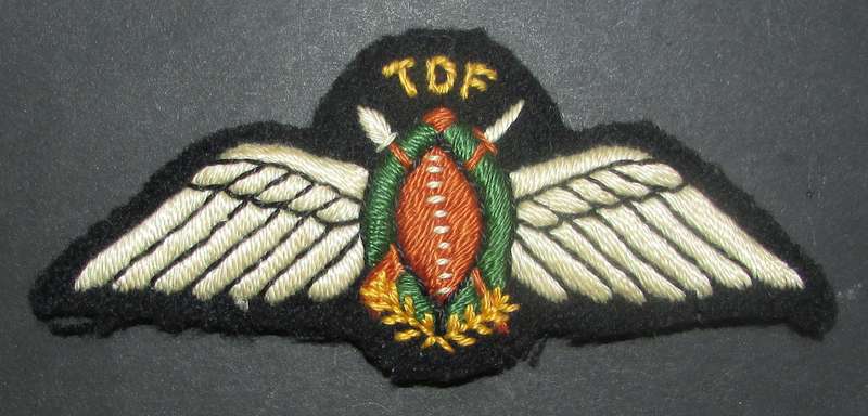 Homelands - Transkei Defence Force Pilots Wings