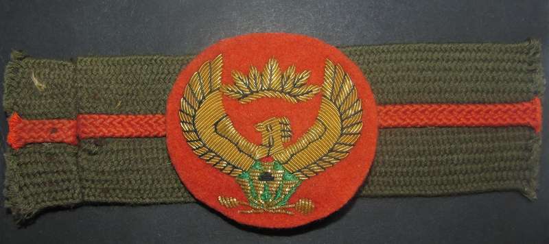 SANDF - Senior Warrant Officer Cap Badge