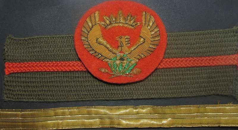 SANDF - Senior Warrant Officer Cap Badge