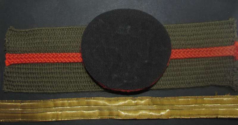 SANDF - Senior Warrant Officer Cap Badge