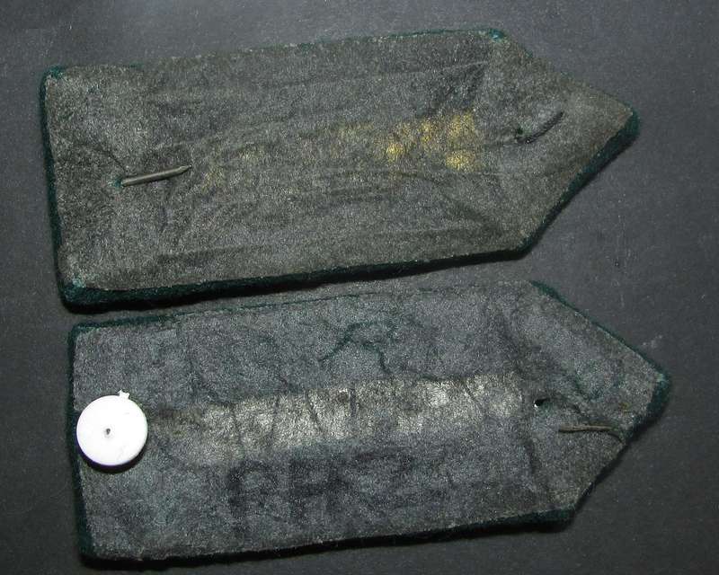 South African Correctional Services Officers Gorgets
