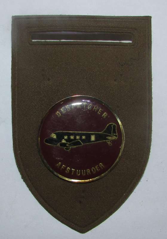 SADF - 44 Parachute Brigade Dispatcher Shoulder Flash