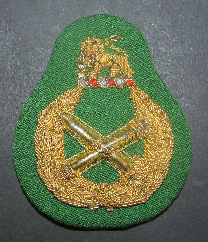 South African Prison Services Generals Cap Badge