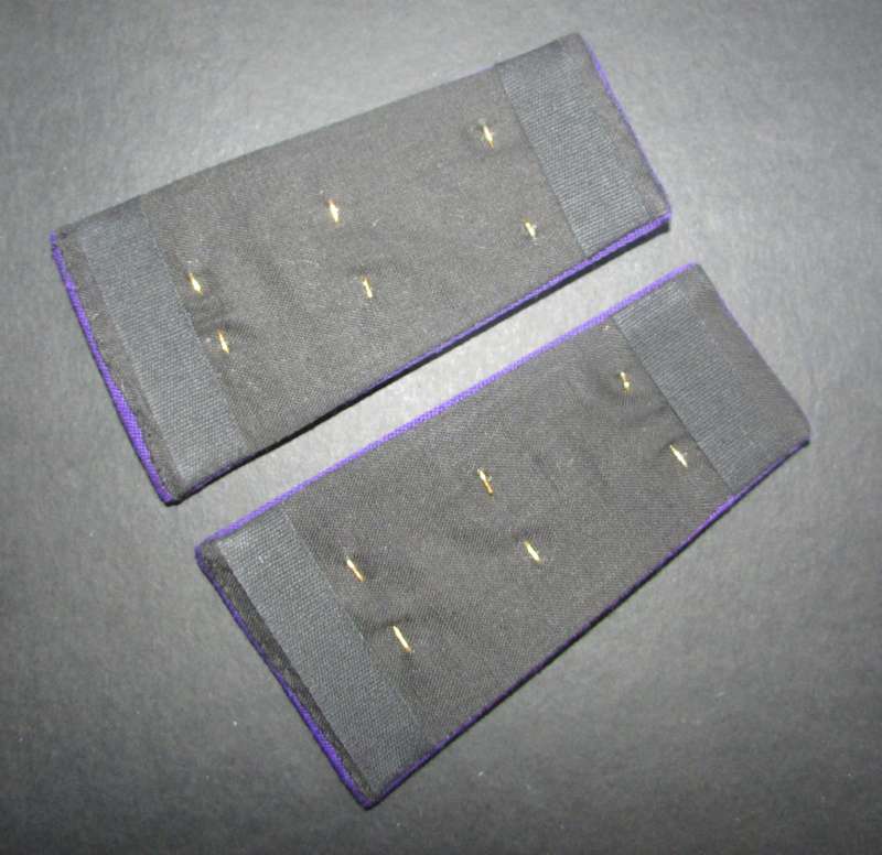 SAP Chaplain Colonel Rank Pair