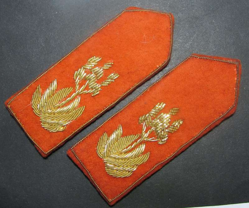 Homelands - Transkei Generals Gorget Ranks