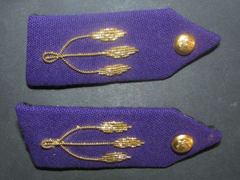 SAP - Chaplain Gorgets