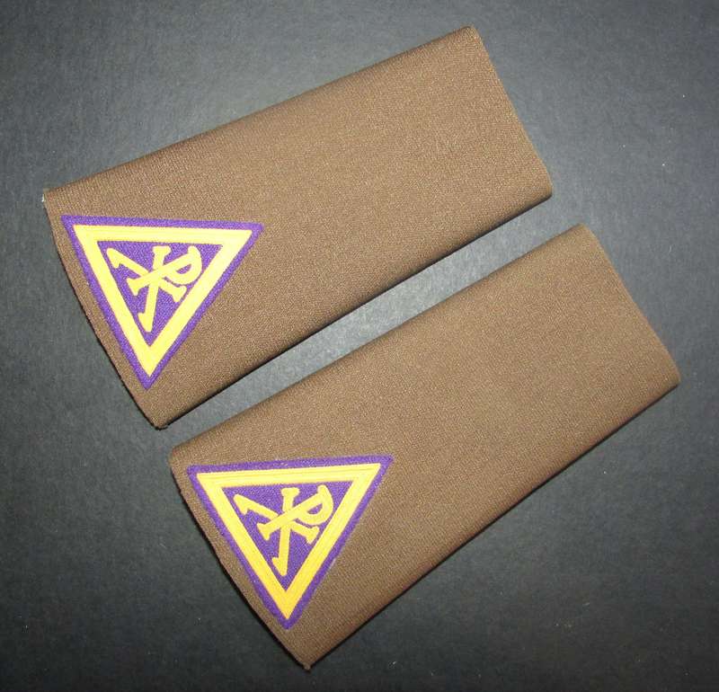 SADF - Chaplain Slip on Ranks