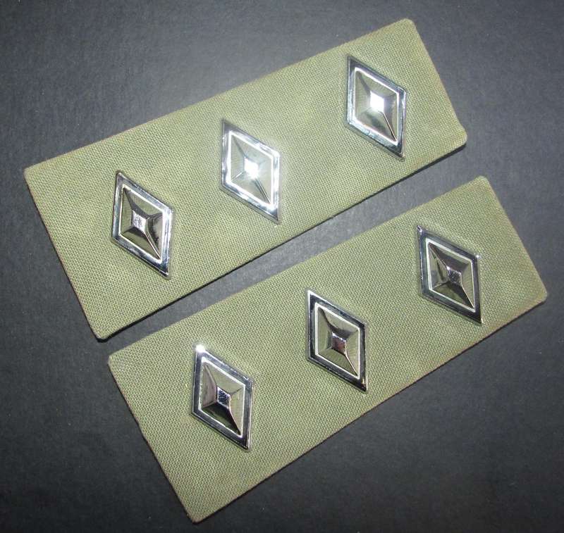 SADF - South West Africa Territorial Forces ( SWATF ) Captain Rank Boards