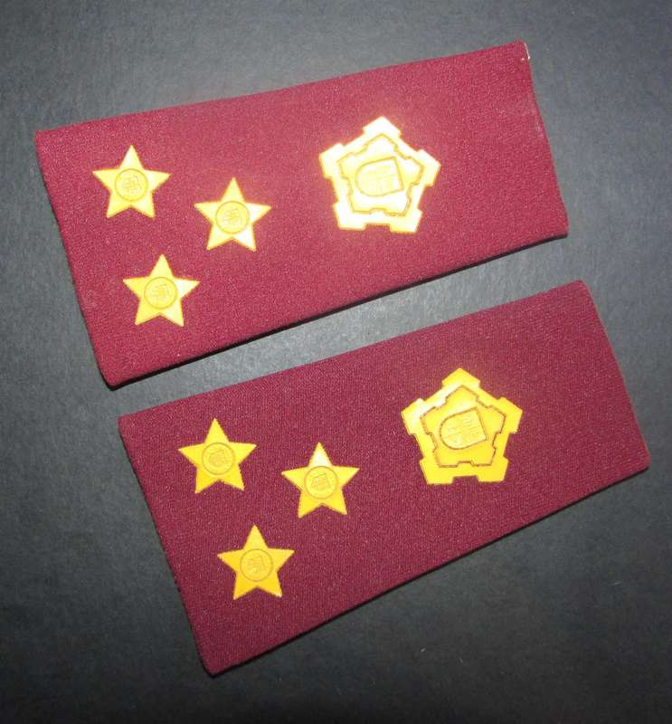 SADF - Medical Services Brigadier Rank Pair