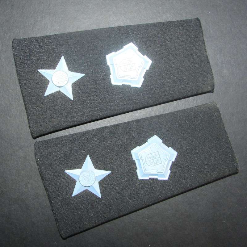 SADF - SAAF Air Force Commandant Slip on Ranks