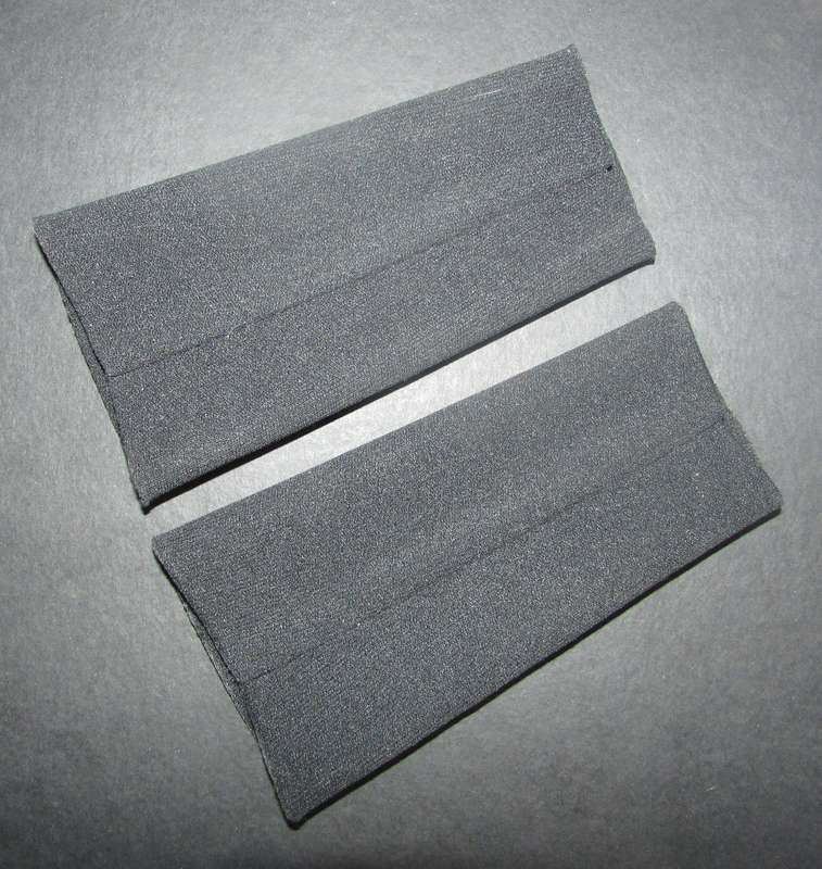 SADF - SAAF Air Force Commandant Slip on Ranks