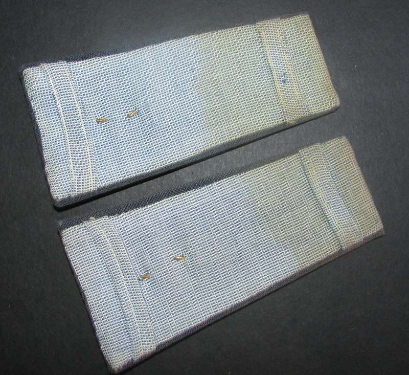 SADF - Chaplain Rank Epaulette Pair