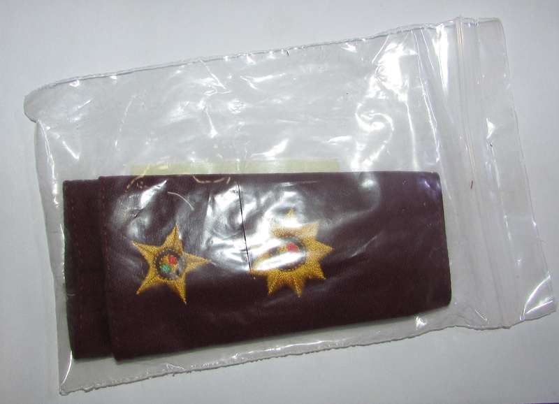 SANDF - Medical Services Commandant Rank Pair