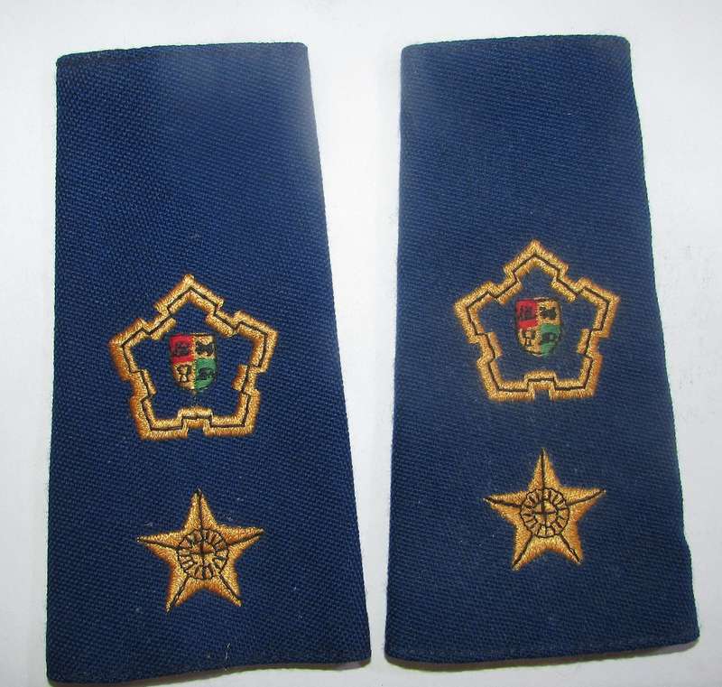 SAP Commandant Slip on Ranks