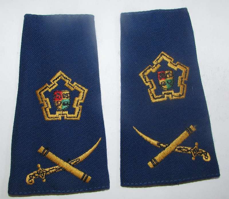 SAP Major General Slip on Ranks