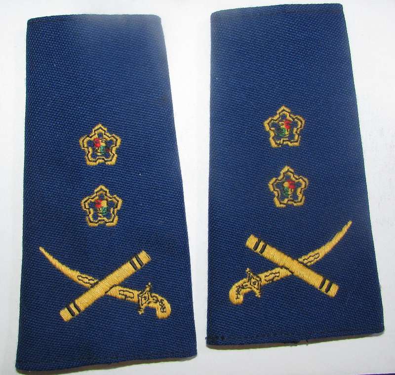 SAP Lieutenant General Slip on Ranks