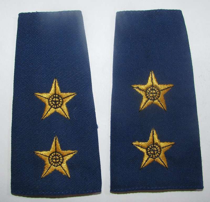 SAP Lieutenant Slip on Ranks