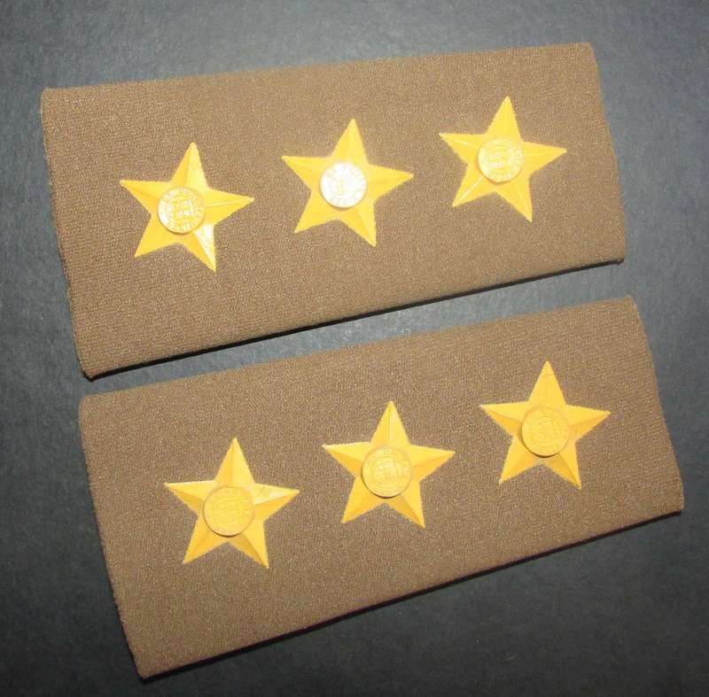 SADF - Army Captain Slip on Ranks