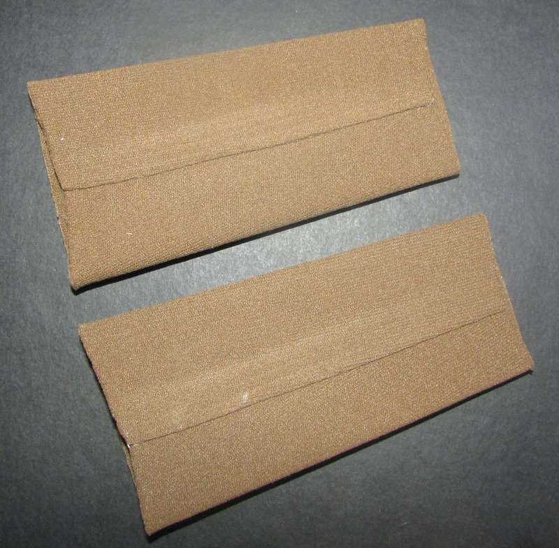 SADF - Army Captain Slip on Ranks