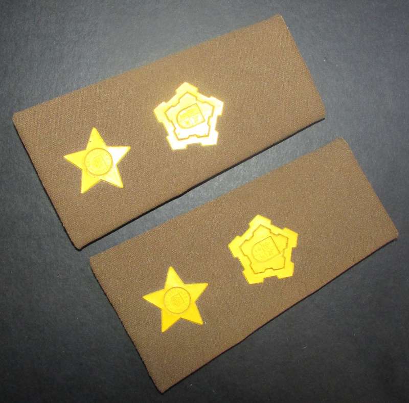 SADF - Army Commandant Slip on Ranks