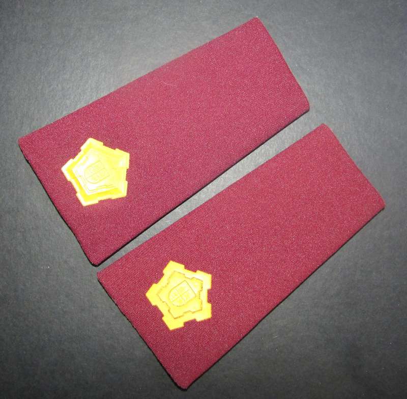 SADF - Medical Services Major Slip on Ranks