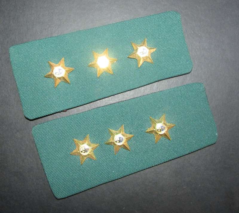 South African Homelands - Captain Rank Pair