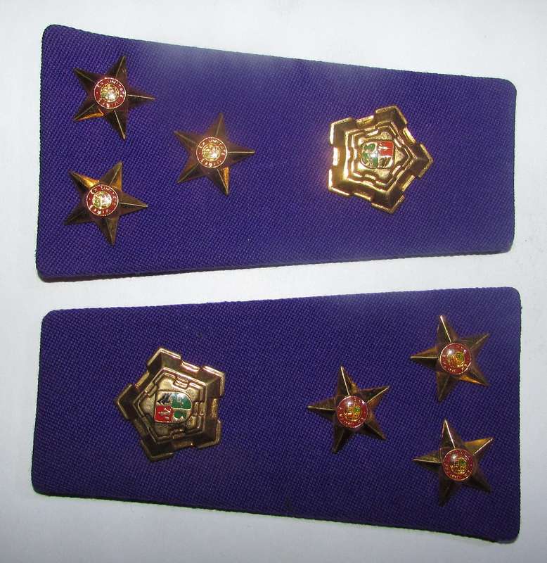 SAP Chaplain Brigadier Rank Pair