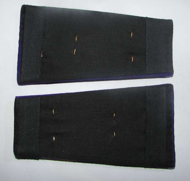 SAP Chaplain Brigadier Rank Pair