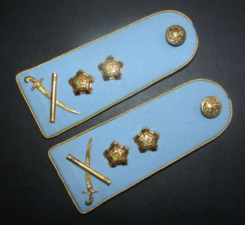 SADF - SAAF Air Force Rank Epaulette Pair