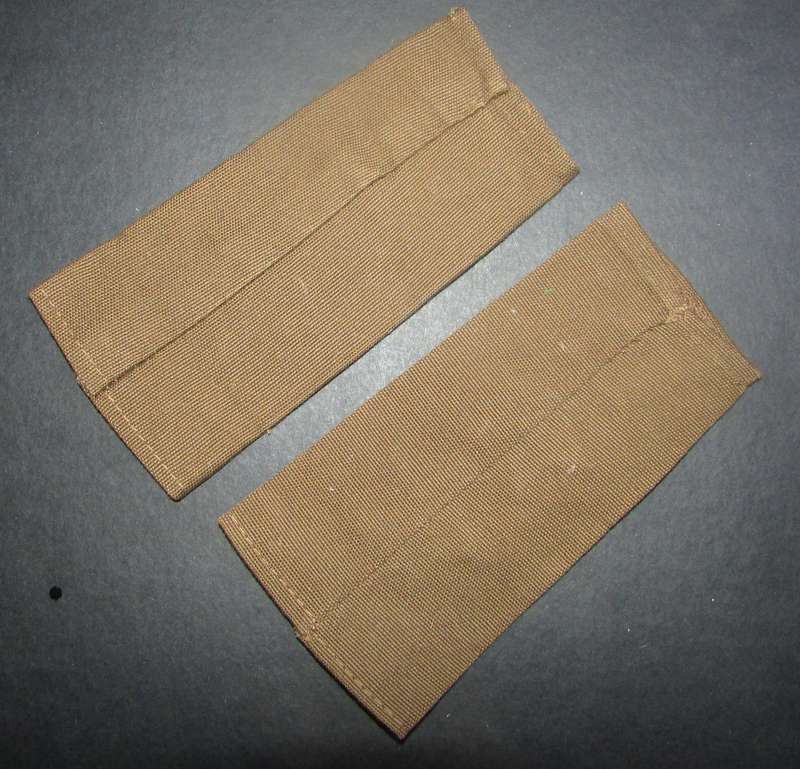 SADF - Durban Light Infantry Slip on Rank Pair