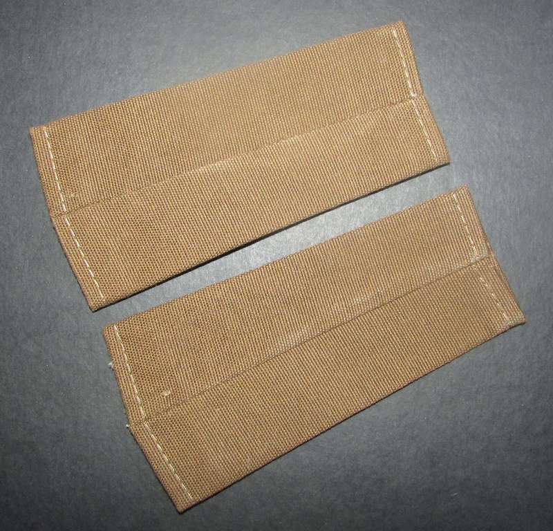 SADF/SANDF - General Slip on Rank Pair