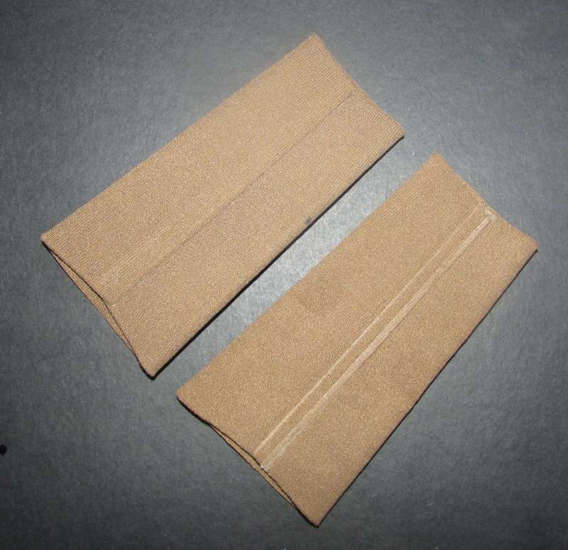 SADF - Army Captain Slip on Ranks