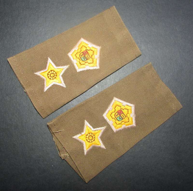 SADF - Army Commandant Slip on Ranks