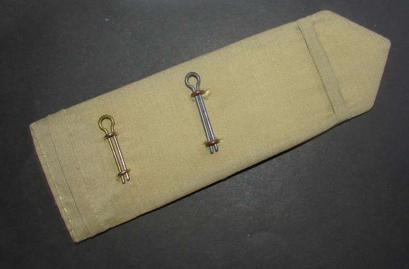 Rhodesia - Period Guard Force Rank Board ( Damaged Badge )