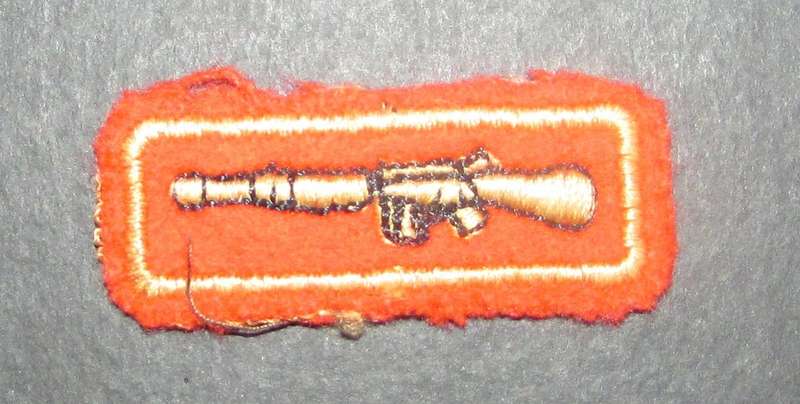 SADF - Cloth Marksman Breast Badge